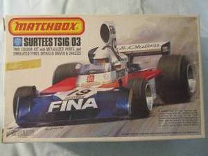 lot 265 image: Matchbox-, 132 Scale, SURTEES TSIG-1603 Model Car Kit., PK-305
