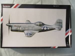lot 259 image: SPECIAL HOBBY, 172 Scale, Bell XP77 Airplane kit # SH720-12, Made In Czech Republic