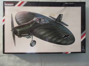 lot 267 image: SPECIAL HOBBY, 172 Scale, Sack AS-6V-1 Airplane kit # SH72014,, Made In Czech Republic
