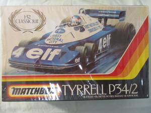 lot 269 image: MATCHBOX-132 CLASSIQUE, TYRRELL P342, Model Car Kit, #P34-2