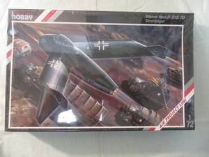 lot 271 image: SPECIAL HOBBY, 172 Scale, BLOHN VOSS P. 212. 03, Model Airplane kit # SH72001, Made In Czech Republic