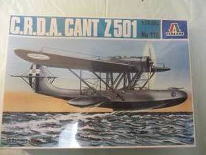 lot 253 image: ITALERI-172 Scale, C.R.D.A CANT Z 501 Model Airplane Kit, #112