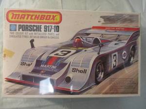 lot 243 image: Matchbox-, 132 Scale, PORSCHE Maquette 917-10 Model Car Kit., PK-303