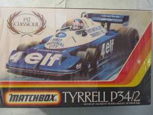 lot 247 image: MATCHBOX-132 CLASSIQUE, TYRRELL P342, Model Car Kit, #PK309