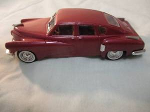 lot 138 image: SOLIDO-143 Scale, #0290,1948-TUCKER, Diecast Car, Made In France