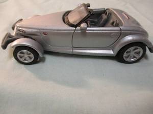 lot 156 image: 1999 NEW-RAY- 132 Scale, Plymouth Prowler, Diecast Car, Made In China