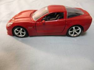 lot 160 image: JADA Toys-132 Scale, #91564, 2006 CORVETTE Z06, Diecast Car, Made In China