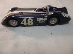 lot 168 image: 1955,148 Scale,  #48 -Sumar Special Race Car, Terre Haute In.  #26 by Wyn Edwards