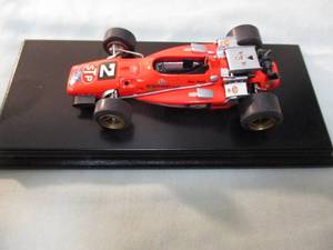 lot 2 image: RARE - SMTS RL40, 143 Scale,  1969,#2- Mario Andretti BUILT, Brawner Hawk-Ford STP Indy 500, Diecast Car.