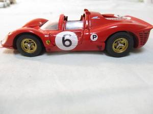 lot 174 image: Jouef Evolution Serie Legende,#5520,143 Scale,#6- 1967-Stewart, Ferrari 330 P4 Spyder, Diecast Car