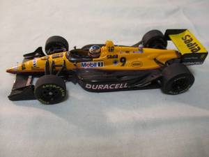 lot 192 image: MINI CHAMPS-143 Scale, 1999 Benetton Playlife B-199  Diecast Car.