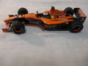 lot 194 image: MINI CHAMPS-Indy Car Collection,143 Scale,1993  #9- LOLA Ford- Indy car, Diecast Car.