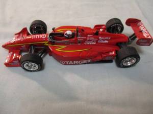 lot 198 image: UT Models, Indycar, 143Scale,  #1 TARGET, Diecast Car