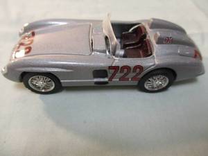 lot 200 image: BUMM, #143 Scale,1955 Mercedes Benz 300, Mille Miglia, Diecast Car