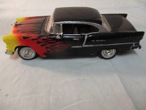 lot 206 image: MotorMax, #68033, 124 Scale, 1955-Chevy Bel Air,  Diecast Car