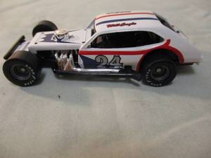 lot 218 image: ERTL- NUTMEG Collectables 70s Modified, 164 Scale, # 24, Diecast Car, 0734-U
