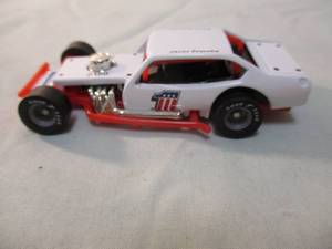 lot 222 image: ERTL- NUTMEG Collectables 70s Modified, 164 Scale, # 1, Diecast Car, 2617-U
