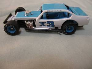 lot 230 image: ERTL- NUTMEG Collectables, 70s Modified, 164 Scale, #  X3, Diecast Car, 1434-U
