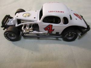 lot 258 image: ERTL- NUTMEG Collectables-Coupe Modified, 164 Scale, # 4, Diecast Car, 3027-U