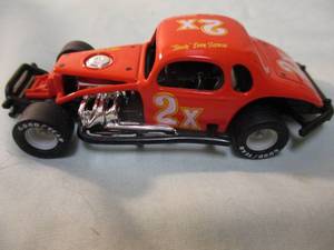 lot 272 image: ERTL- NUTMEG Collectables-Coupe Modified, 164 Scale, # 2X, Diecast Car, 2343-BT