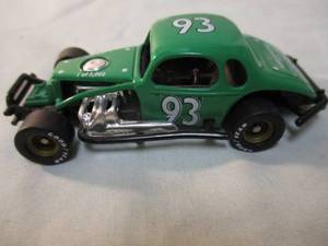 lot 274 image: ERTL- NUTMEG Collectables-Coupe Modified, 164 Scale, # 93, Diecast Car, 3013-BT