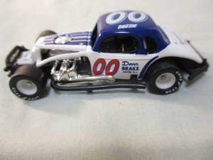 lot 278 image: ERTL- NUTMEG Collectables-Coupe Modified, 164 Scale, # OO, Diecast Car, 2765-U