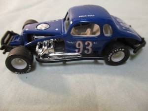 lot 288 image: ERTL- NUTMEG Collectables-Coupe Modified, 164 Scale, # 93, Diecast Car, 3013-BT