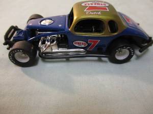 lot 294 image: ERTL- NUTMEG Collectables-Coupe Modified, 164 Scale, # 7, Diecast Car,  2765-U