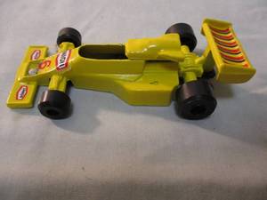 lot 302 image: ERTL, FORMULA 1 F1,  164 Scale,  #6, LOTUS 77 F-1, Indy Racer, Diecast Car, Made In Hong Kong