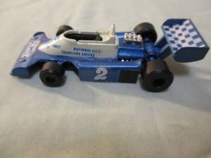 lot 304 image: ERTL, FORMULA 1 F1, 164 Scale,  #2-Ford Indy Racer, Diecast Car, Made In Hong Kong