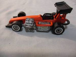 lot 308 image: Hot Wheels, 155 Scale, 1997- M.1Super Modified Diecast Car.