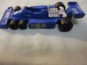 lot 309 image: 1977-TOMICA, 155 Scale,  #3 TYRRELL P-34 Ford,6 Wheeled Formula 1, Diecast Car, #F32, Made In Japan
