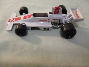 lot 312 image: POLISIL, Formula 1, #23,  RJ.9, LOLA T 370, F-1 Racer Diecast Car, Made In Italy