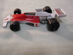 lot 314 image: POLISIL, Formula 1, #1,  RJ.1, McLAREN M23,  F-1 Racer Diecast Car, Made In Italy