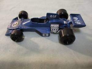 lot 315 image: POLISIL, Formula 1, #3,  RJ.4, TYRRELL 007, F-1 Racer Diecast Car, Made In Italy