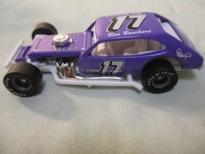 lot 232 image: ERTL- NUTMEG Collectables, 70s Modified, 164 Scale, # 17, Diecast Car, 0734-U
