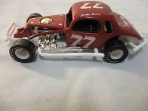 lot 236 image: ERTL- NUTMEG Collectables-Coupe Modified, 164 Scale, # 77, Diecast Car, 2017U