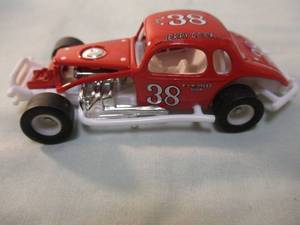 lot 238 image: ERTL- NUTMEG Collectables-Coupe Modified, 164 Scale, # 38, Diecast Car,0843BT