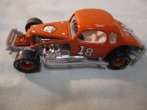 lot 242 image: ERTL- NUTMEG Collectables-Coupe Modified, 164 Scale, # 18, Diecast Car, 2907U