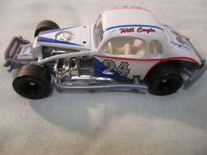 lot 244 image: ERTL- NUTMEG Collectables-Coupe Modified, 164 Scale, # 24, Diecast Car, 0833BT
