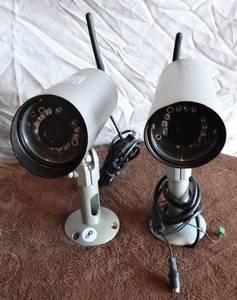 lot 8 image: Alarm.com ADC-V720WIP Video Camera. Outdoor Wireless IP Camera WNight Vision.$$$