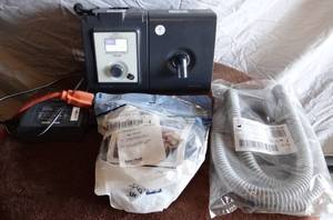 lot 9 image: Philips Respironics System One DS750 BIPAP - $$$$