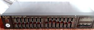 lot 18 image: VINTAGE  Technics SH-8028 Hi-Fi System Stereo Graphic Equalizer - TESTEDWORKING