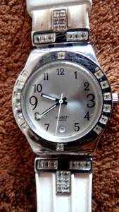 lot 21 image: VINTAGE  Swiss Swatch IRONY aluminum patented water resistant Swiss made