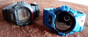 lot 23 image: PAIR OF G SHOCK WATCHES