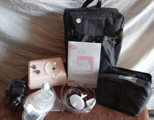 lot 27 image: Limerick PJs Comfort ES Breast Pump, New Brest Pump - Appears Complete