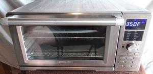 lot 31 image: Nuwave 20801 Bravo XL Air FryerToaster Oven - TESTEDWORKING