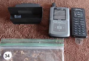 lot 34 image: Pioneer AirWave XM2Go XM Portable Car Home Satellite Radio Receiver with Remote