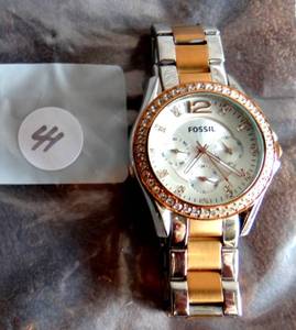 lot 41 image: VERY NICE MENS FOSSIL WATCH IN EXCELLENT CONDITION
