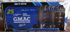 lot 47 image: Die-cast 124 Scale #25 BRIAN VICKERS NASCAR Pit Wagon Kit Motorworks